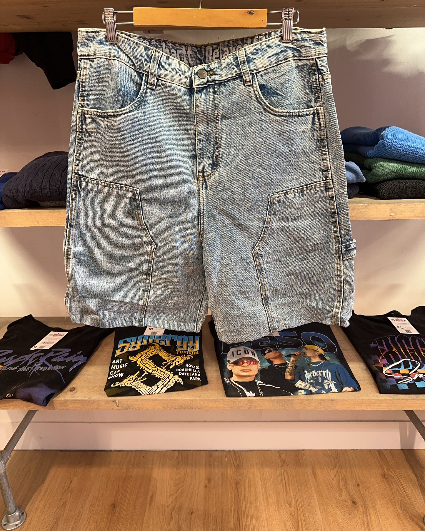 34 - Carhartt Jeans Shorts