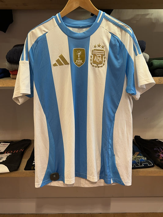 Adidas Argentina 2022 World Champions Home Jersey