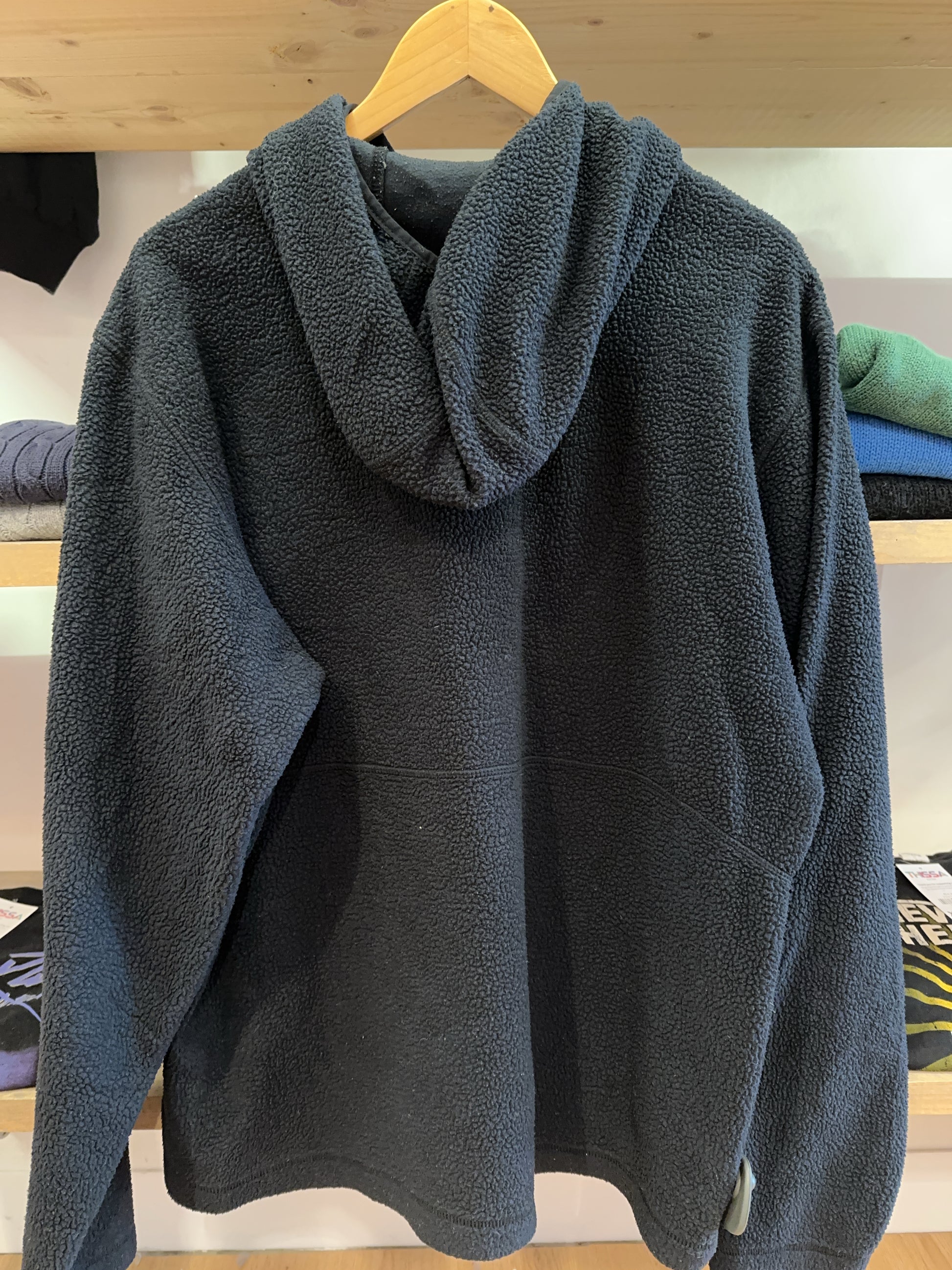L - Columbia Fleece Quarterzip