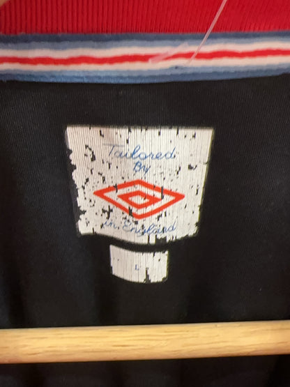 2010-2011 England Umbro Away Football Shirt - L