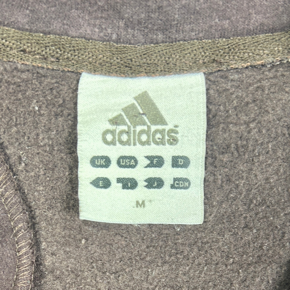 M - Vintage 2000's Adidas Full-zip