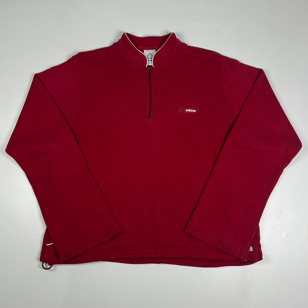 XXS - Vintage 2000's Adidas Quarterzip