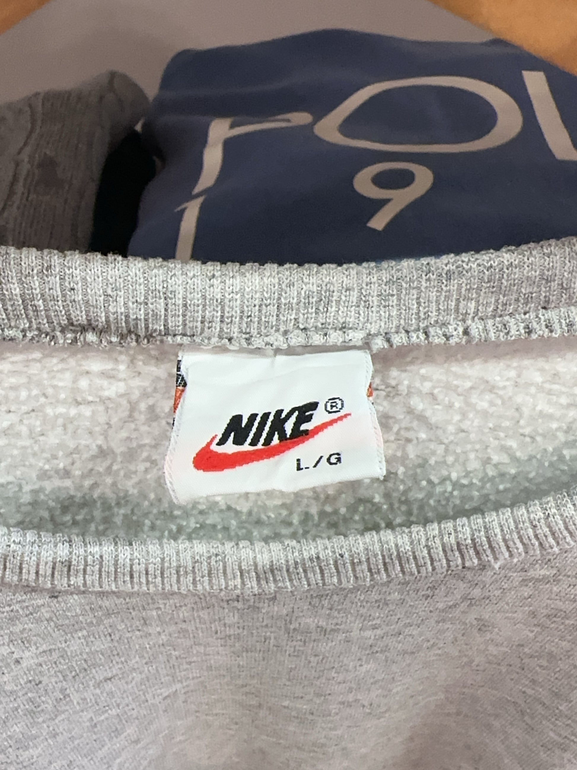 L - Vintage 1990's Nike Sweatshirt