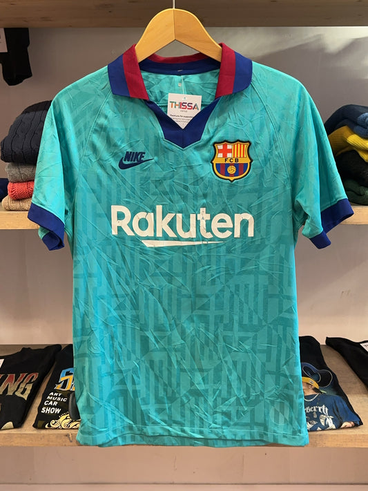 2019-20 FC Barcelona Nike Third Football Shirt - S