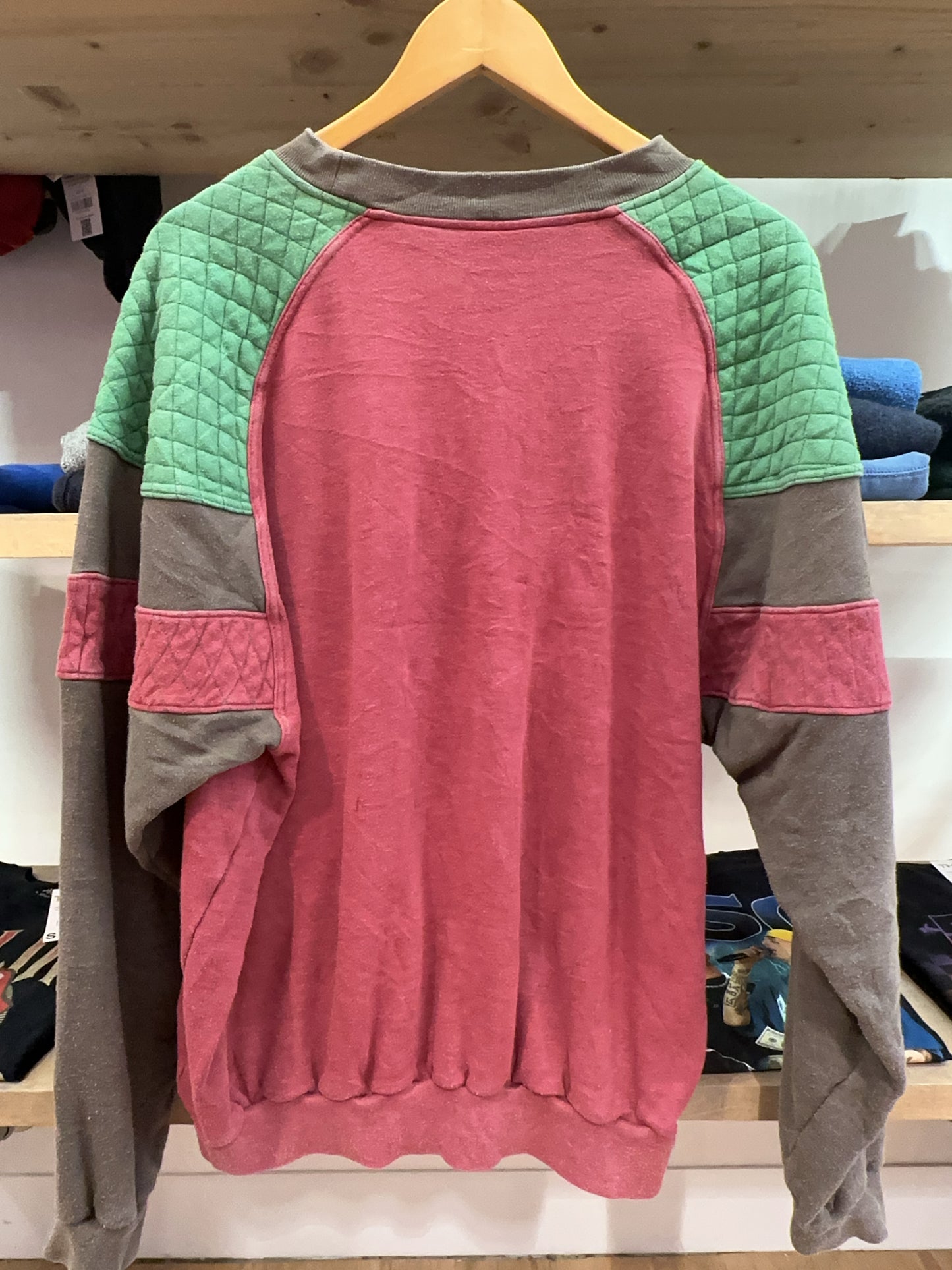 Vintage 1990's Puma Sweatshirt - S