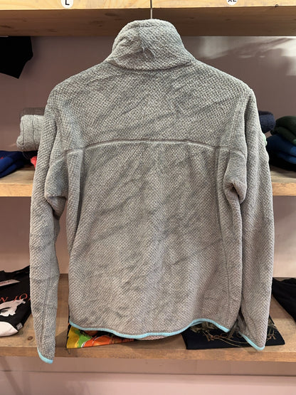 Patagonia Gray Snap-T Fleece Pullover - M