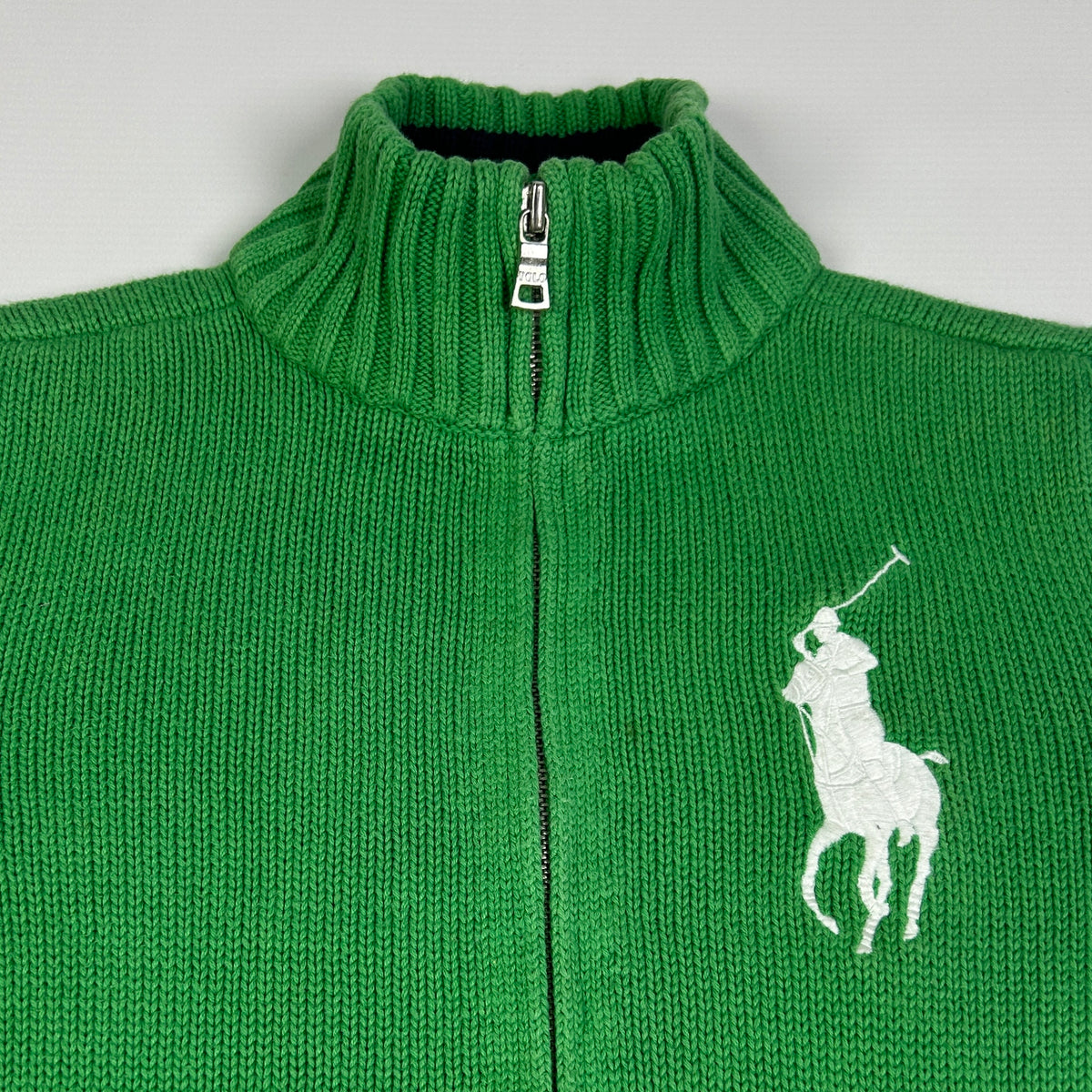 8 - Ralph Lauren Big Pony Full-zip