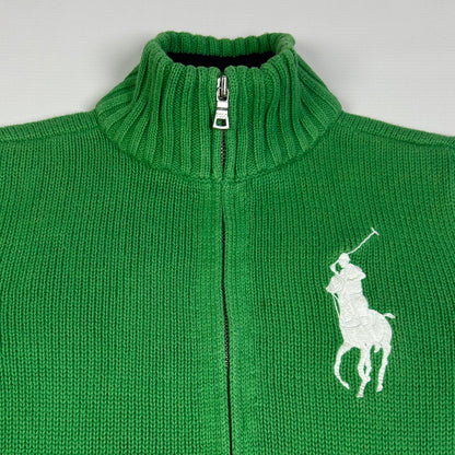 8 - Ralph Lauren Big Pony Full-zip