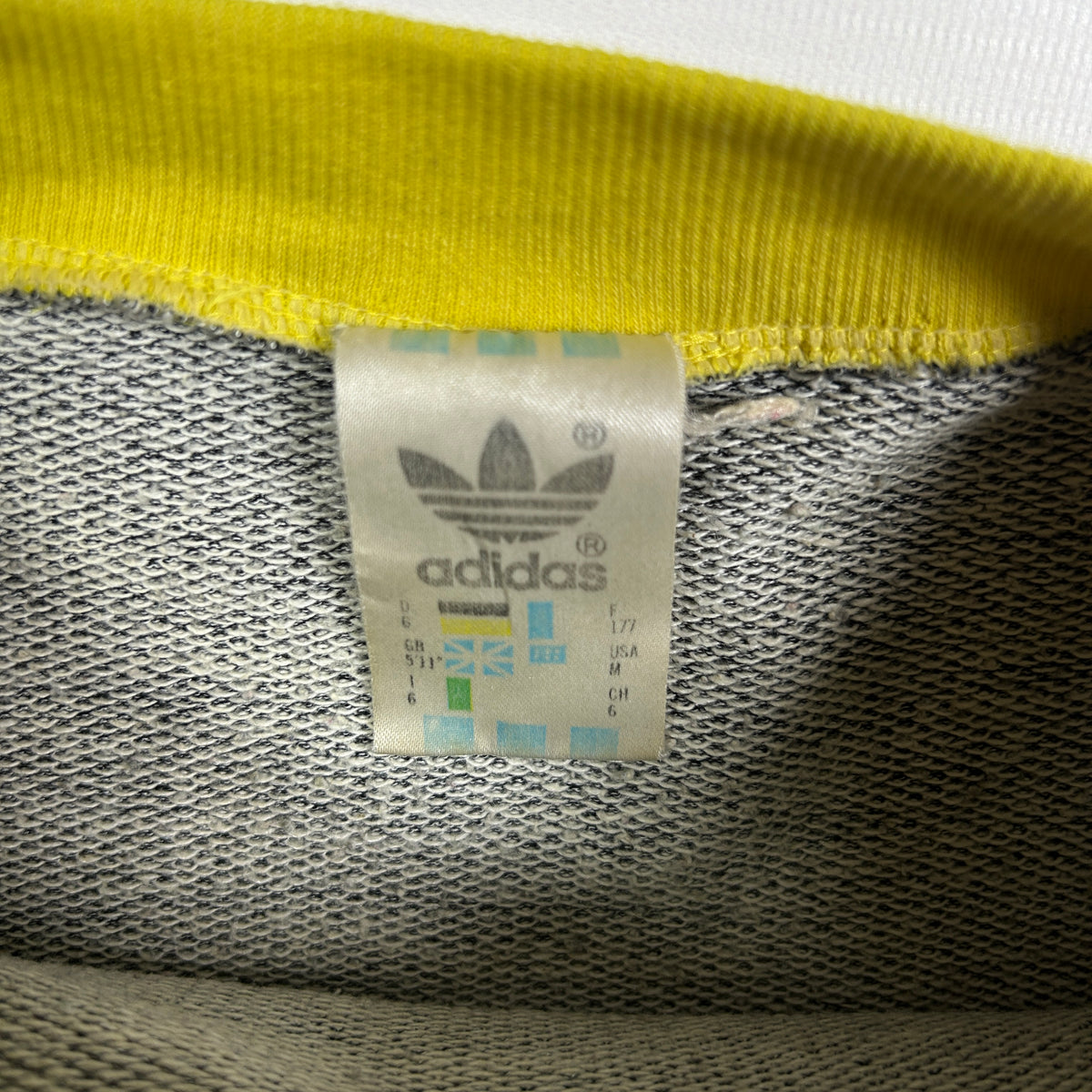 S - Vintage 1990's Adidas Sweatshirt