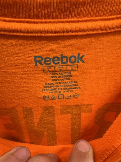 L - Philadelphia Flyers Reebok Orange NHL T-Shirt