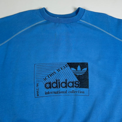 S - Vintage 1990's Adidas Action Wear Sweatshirt