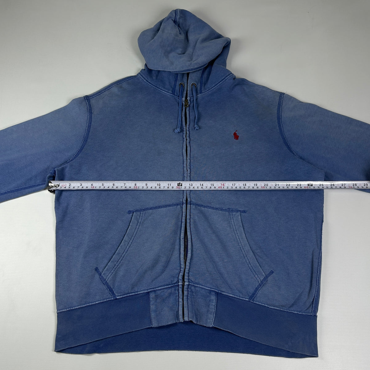L - Ralph Lauren Full-zip Hoodie