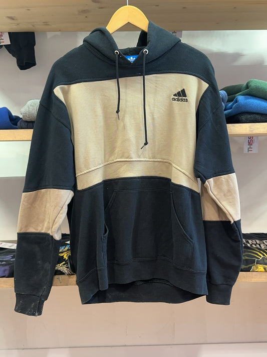 M - Vintage 1990's Adidas Reworked Hoodie