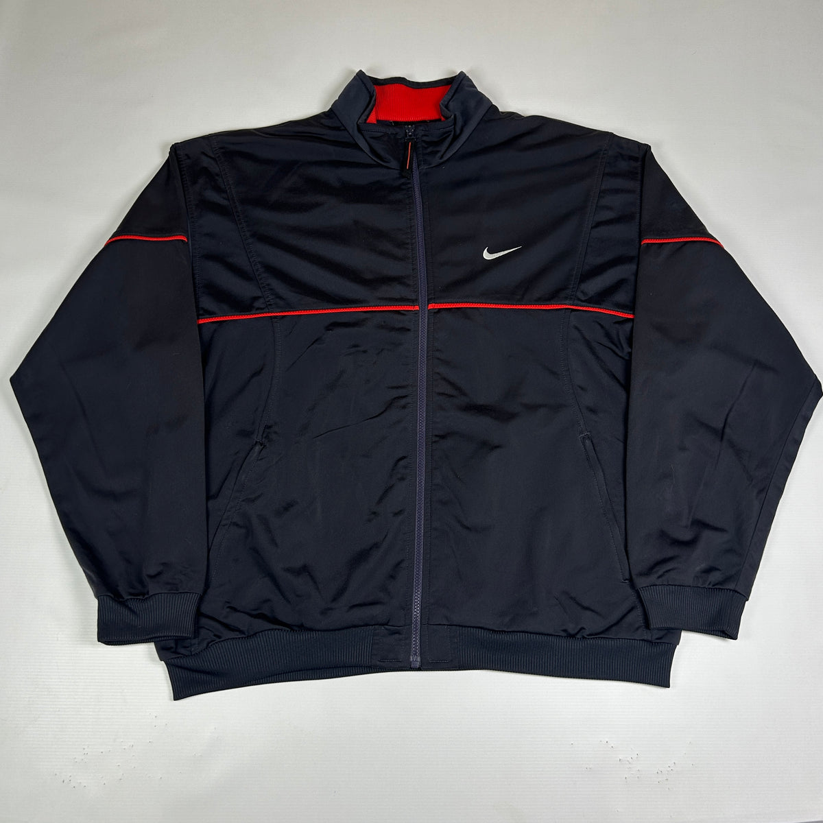 XL - Vintage 1990's Nike Full-zip