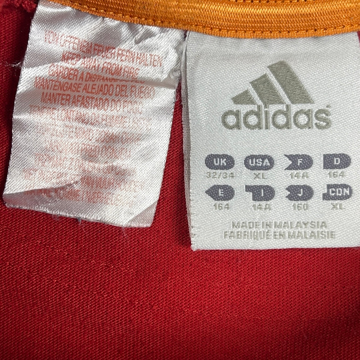 S - Vintage 2000's Adidas Sweatshirt