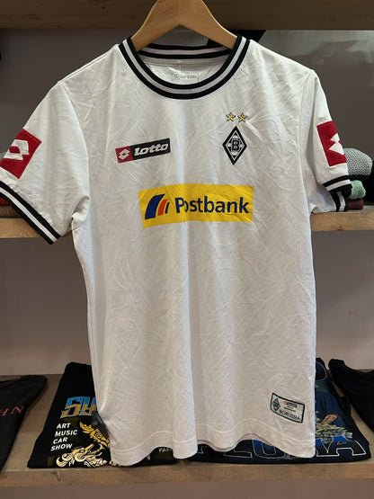 2010-2011 Borussia Mönchengladbach Lotto Home Football Shirt - S