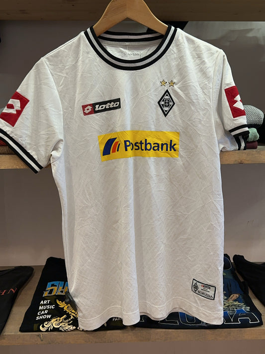 2010-2011 Borussia Mönchengladbach Lotto Home Football Shirt - S