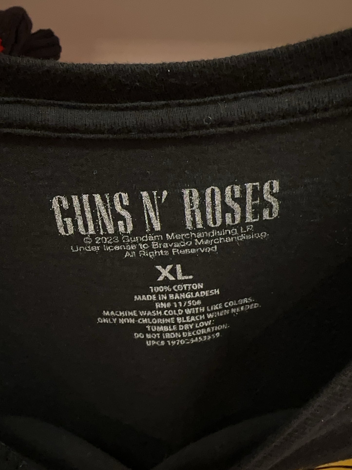 Guns N' Roses Band T-shirt