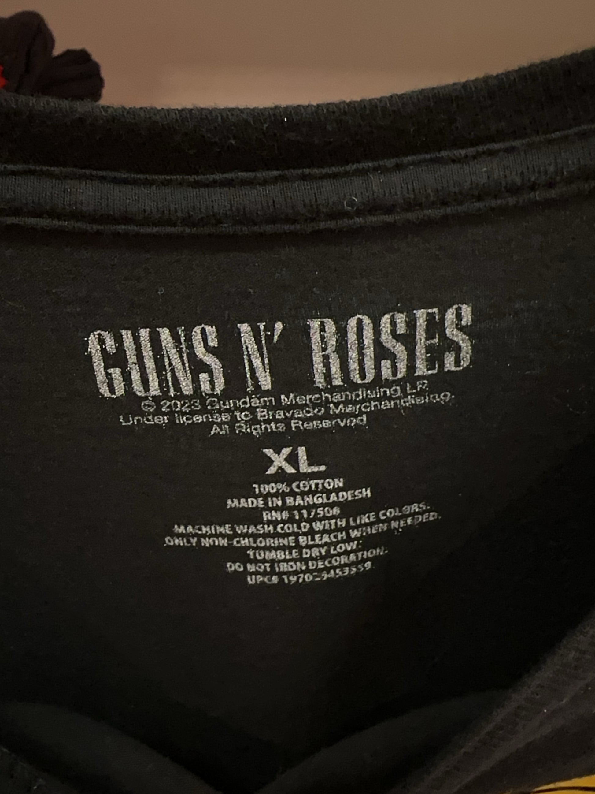 Guns N' Roses Band T-shirt