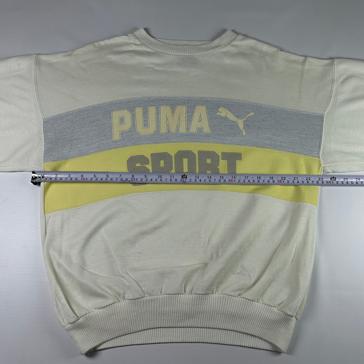 L - Vintage 1980's Puma Sports Sweatshirt