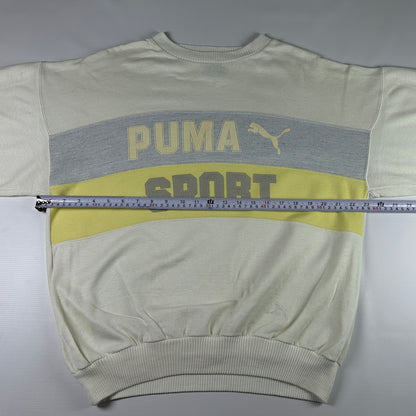 L - Vintage 1980's Puma Sports Sweatshirt
