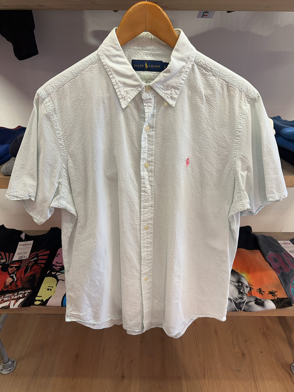 L - Ralph Lauren Shirt