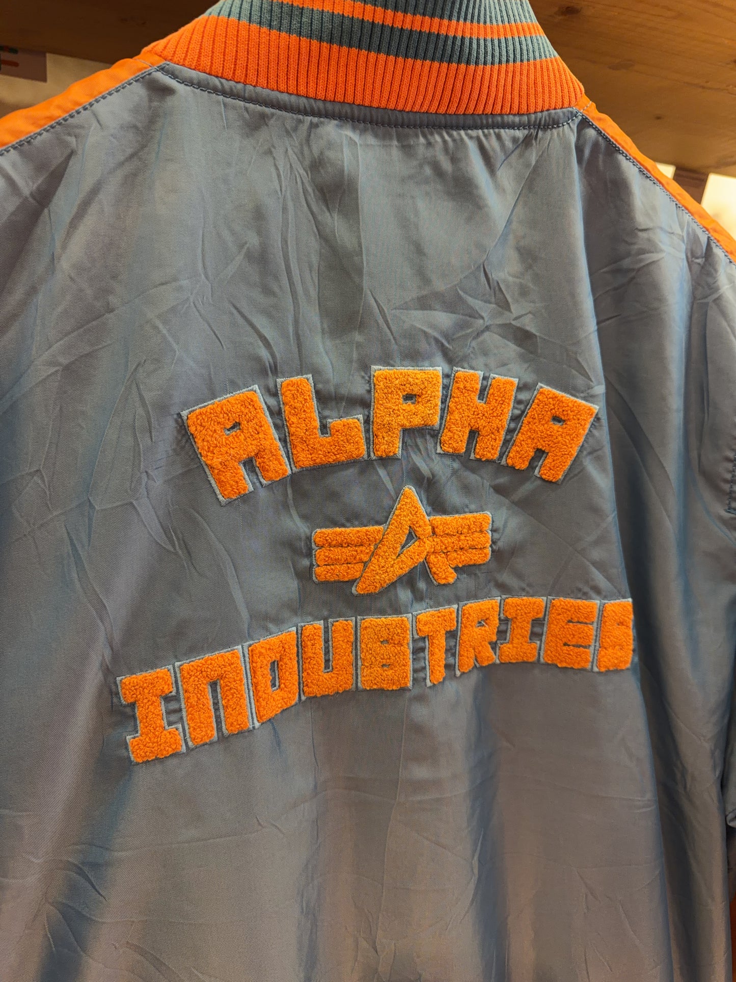 Vintage Alpha Industries Jacket (M)