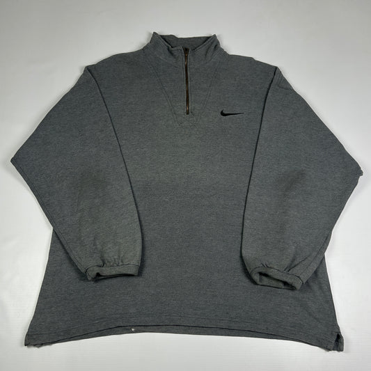L - Vintage 1990's Nike Quarterzip