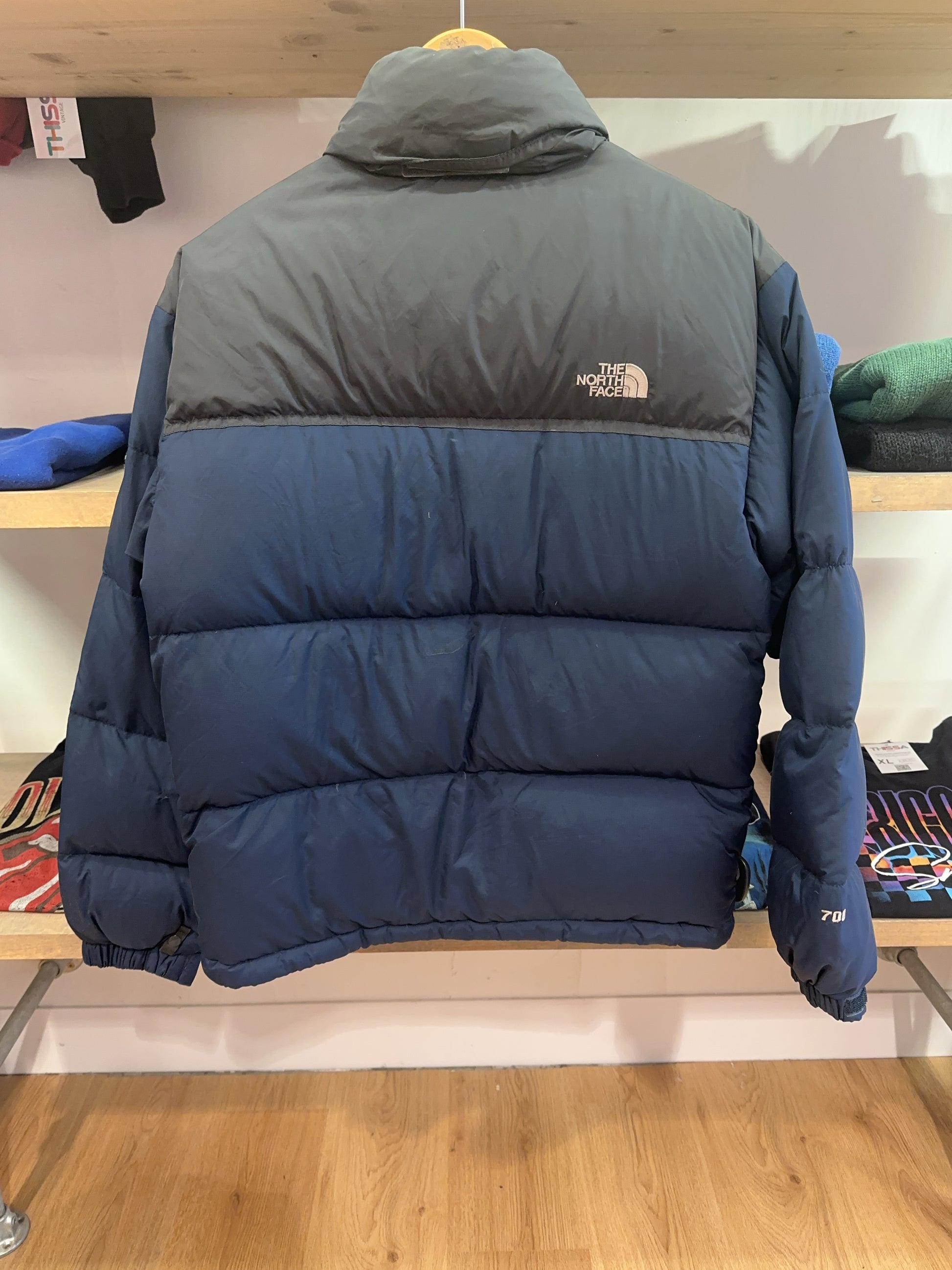 S - Vintage 2000's The North Face 700 Puffer Jacket