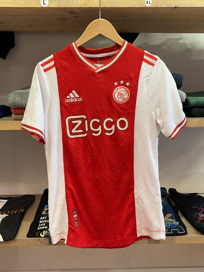 2022-2023 Ajax Amsterdam Adidas Home Football Shirt 48 - M