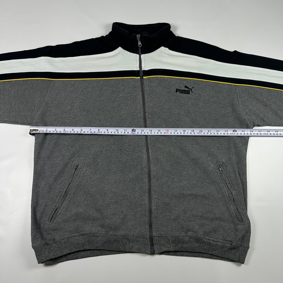 L - Vintage 1990's Puma Full-zip