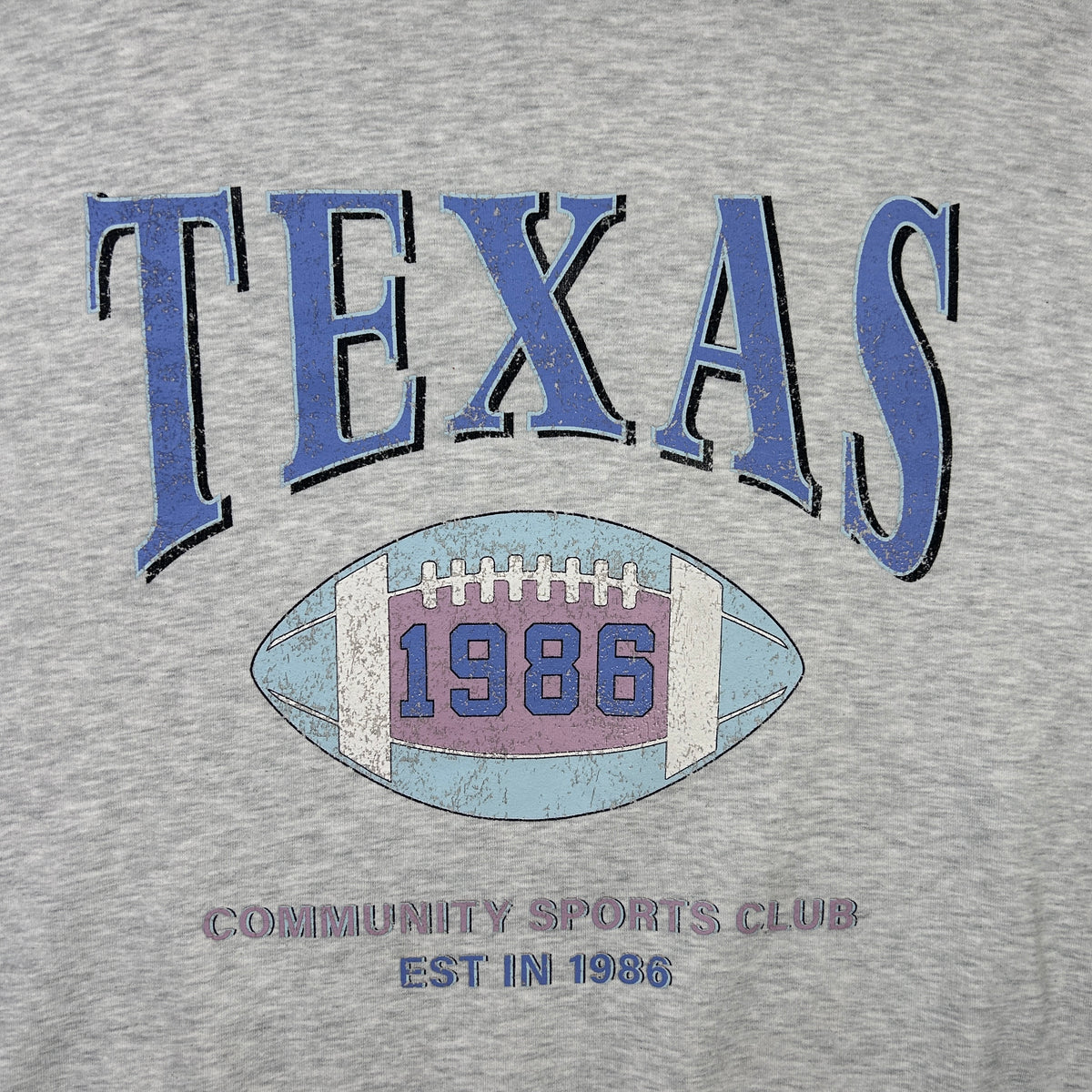 XL - Texas 1986 College Graphic Sweatshirt
