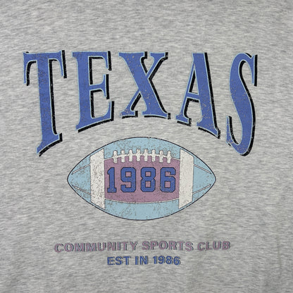 XL - Texas 1986 College Graphic Sweatshirt