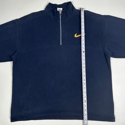 M - Vintage 1990's Nike Quarterzip