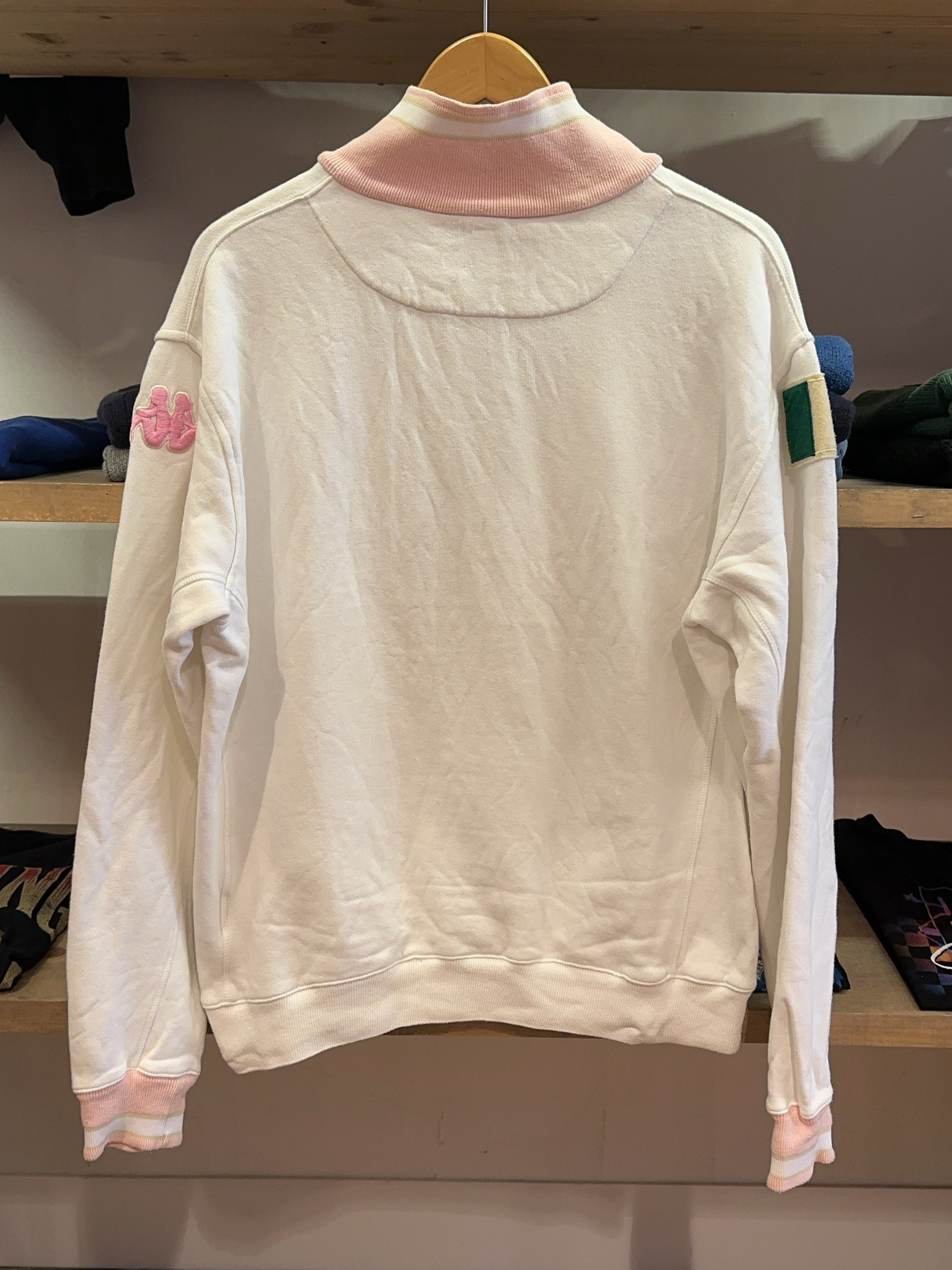 L - Vintage 2000's Kappa Capri Quarterzip