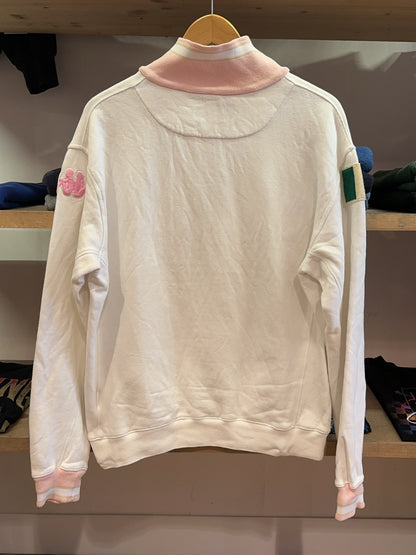 L - Vintage 2000's Kappa Capri Quarterzip
