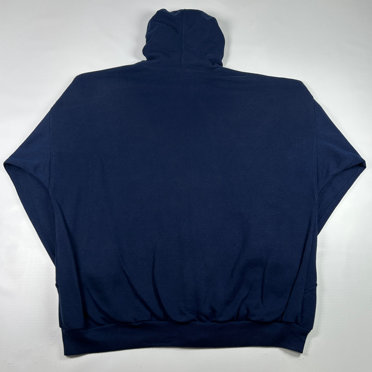 XXL - 1990's Adidas Navy Zip-Up Hoodie