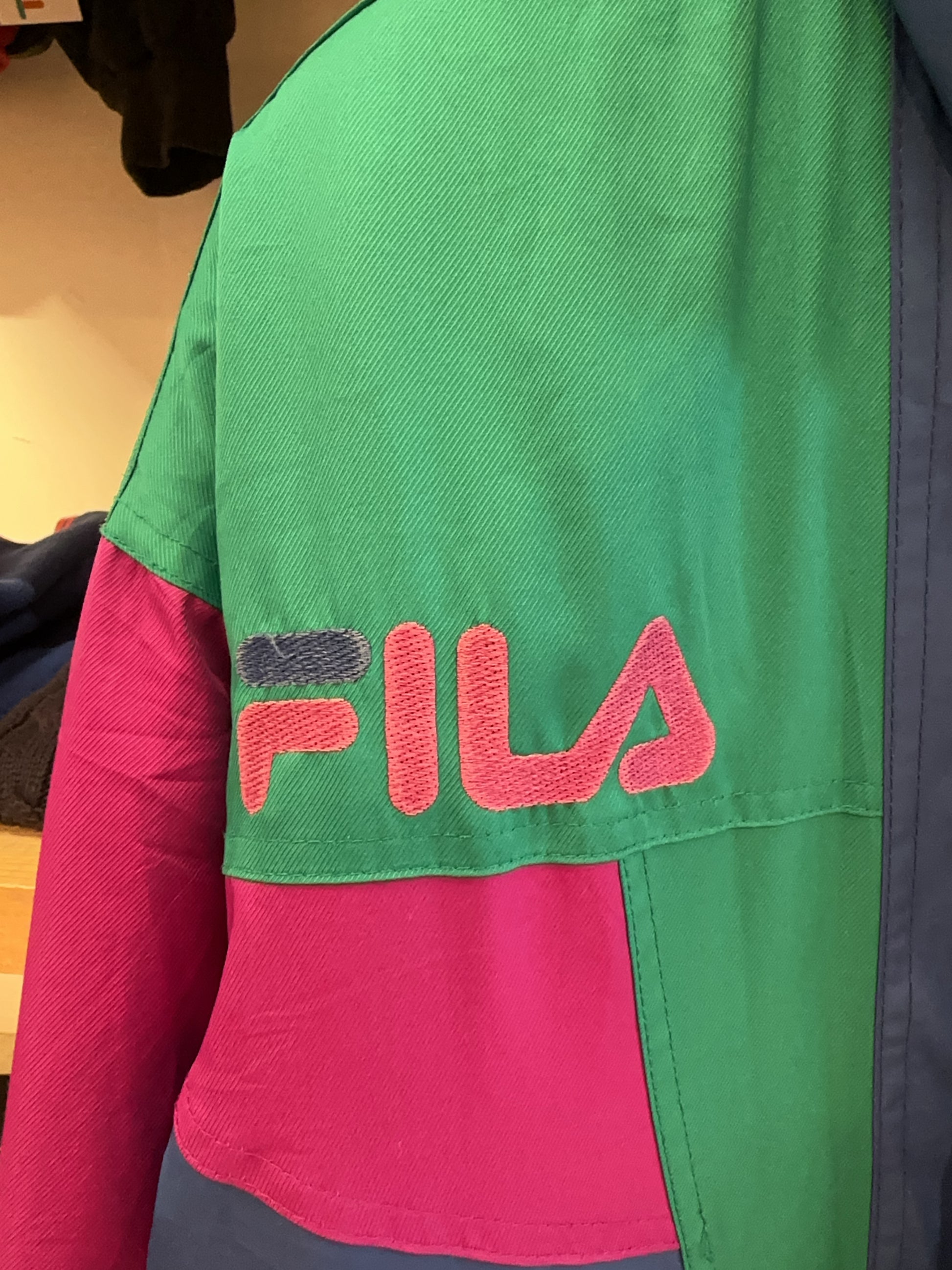 XL - Vintage 1990's Fila A. Tomba Team Italia Ski Jacket