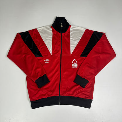 S - 1990's Nottingham Forest Umbro Track Jacket