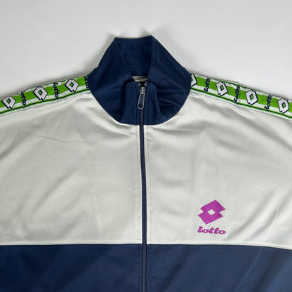 XL - Vintage 1990's Lotto Track Suit Full-zip