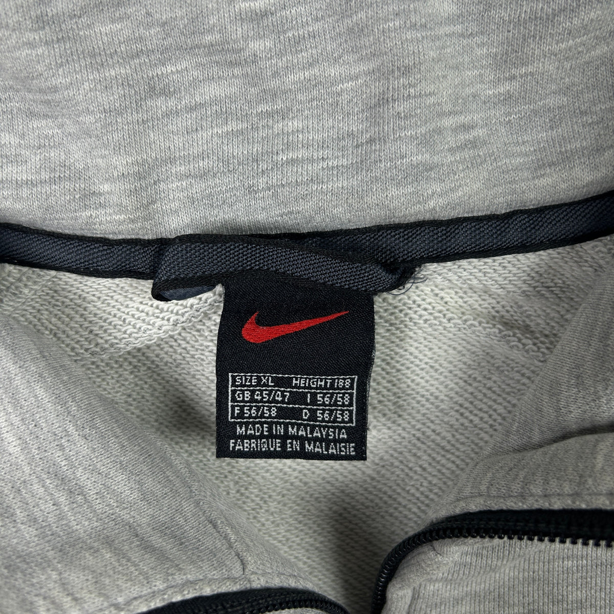 XL - Nike Full-zip