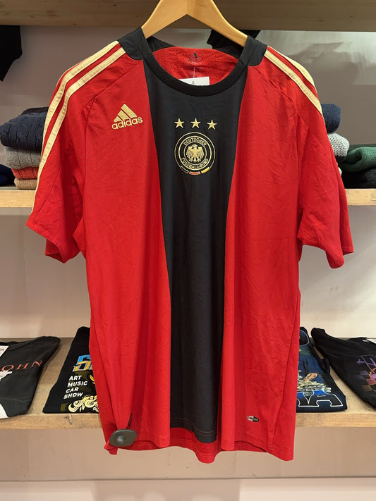 2008 Germany Adidas Away Football Shirt - L