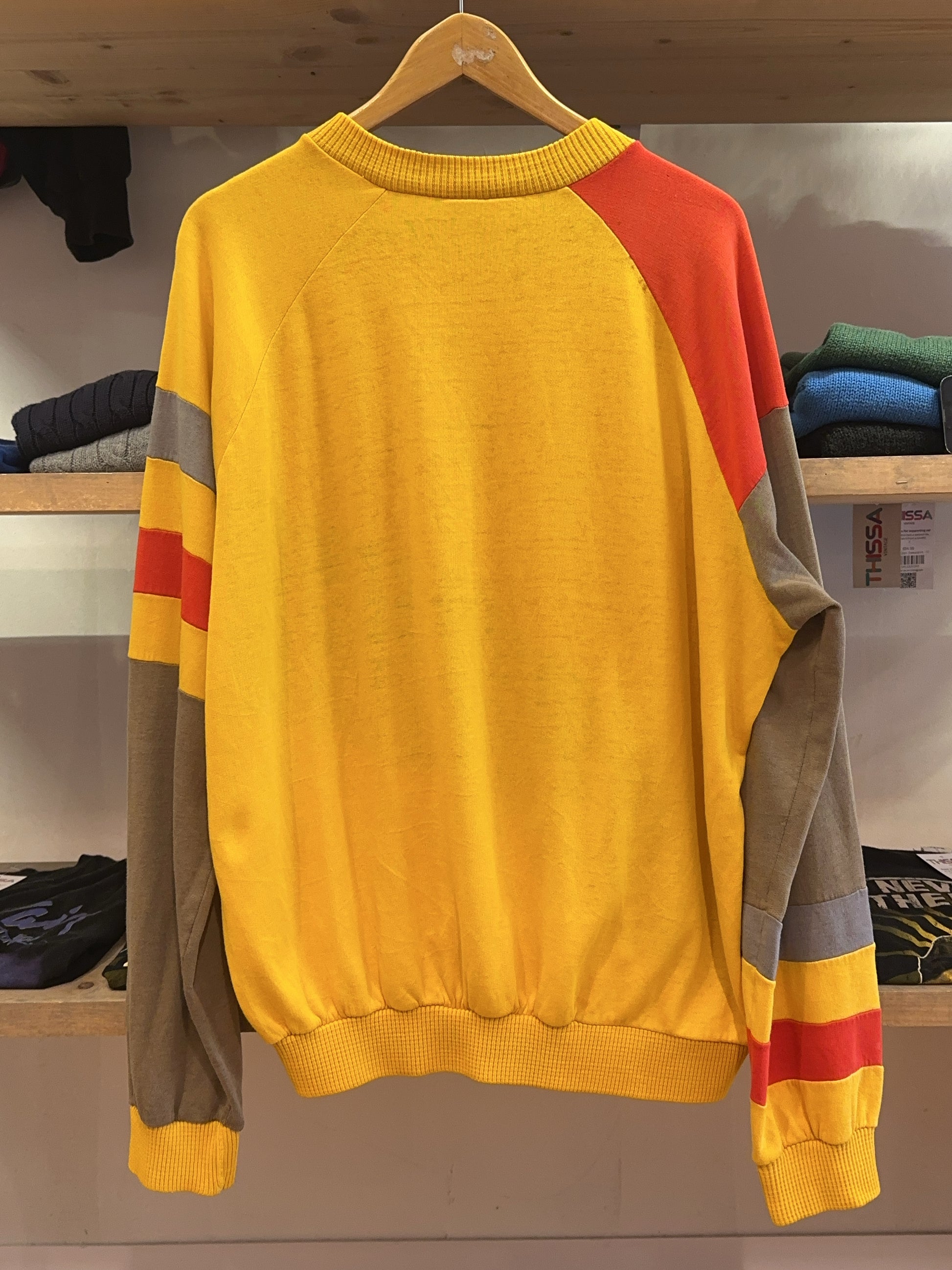 L - 1980's Adidas Vintage Sweatshirt
