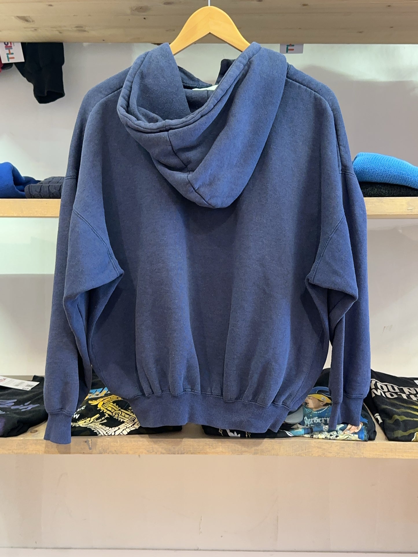 S - Vintage 1990's Adidas Hoodie