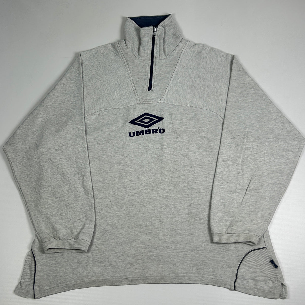 XL - Vintage 1990's Umbro Quarterzip
