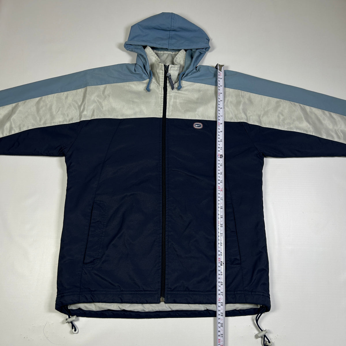 S - Vintage 2000's Nike Full-zip