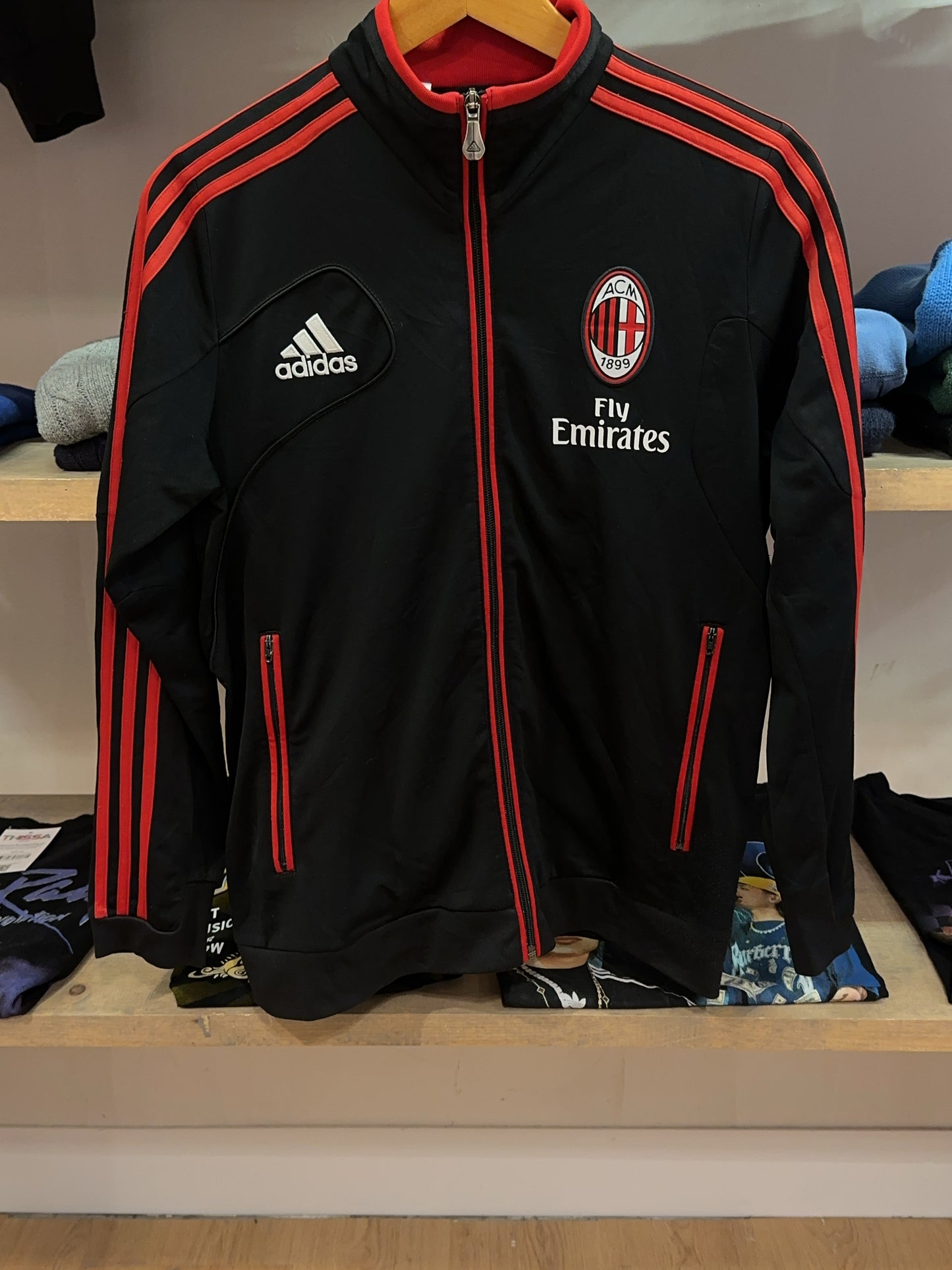 XS - 2012-2013 AC Milan Vintage Adidas Jacket