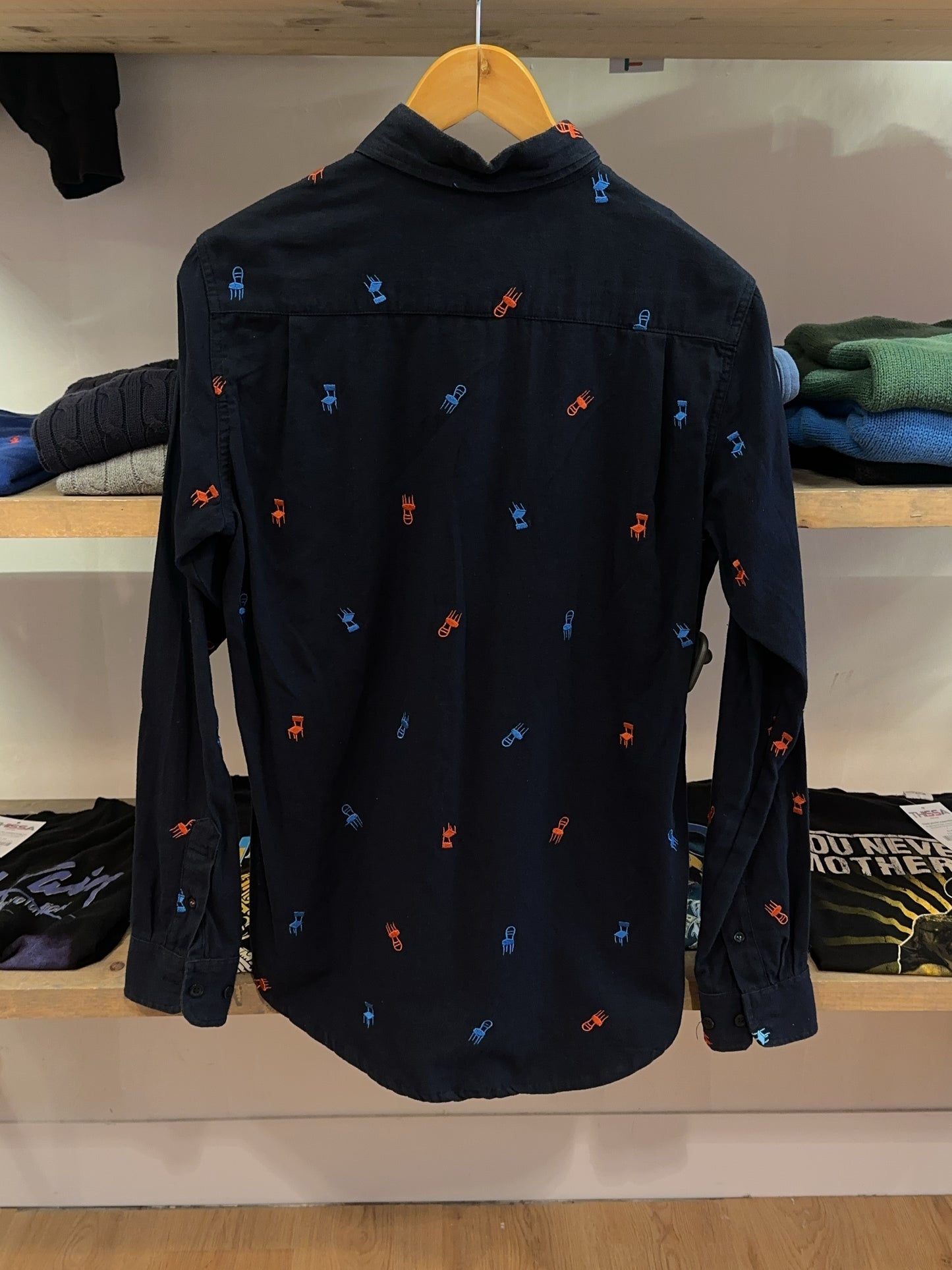 S - Rockwell by Parra Shirt