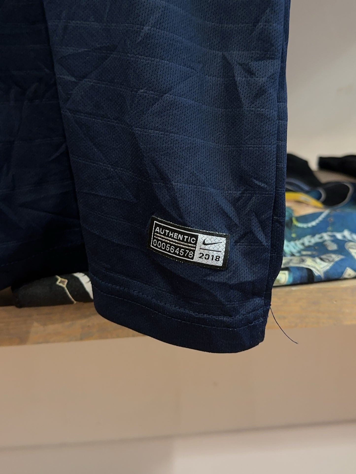 2018 France Nike Home Football Shirt - M
