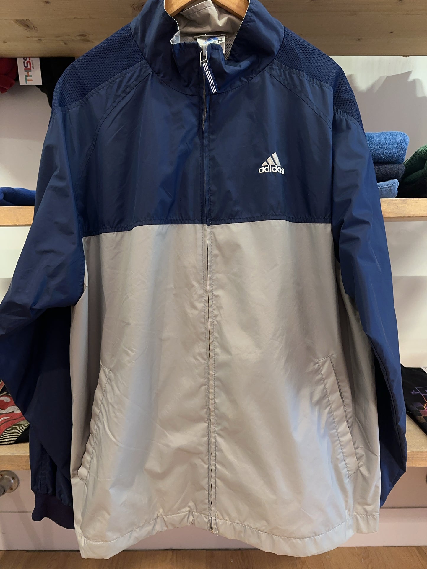 XL - Vintage 2000's Adidas Jacket